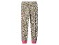 Pantalon de pyjama à imprimé léopard rose et vert olive