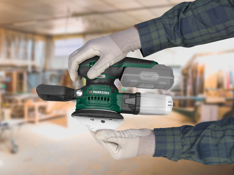 Aller en mode plein écran PARKSIDE® Ponceuse excentrique sans fil » PAEXS 20-Li B2 «, 20 V - Photo 8