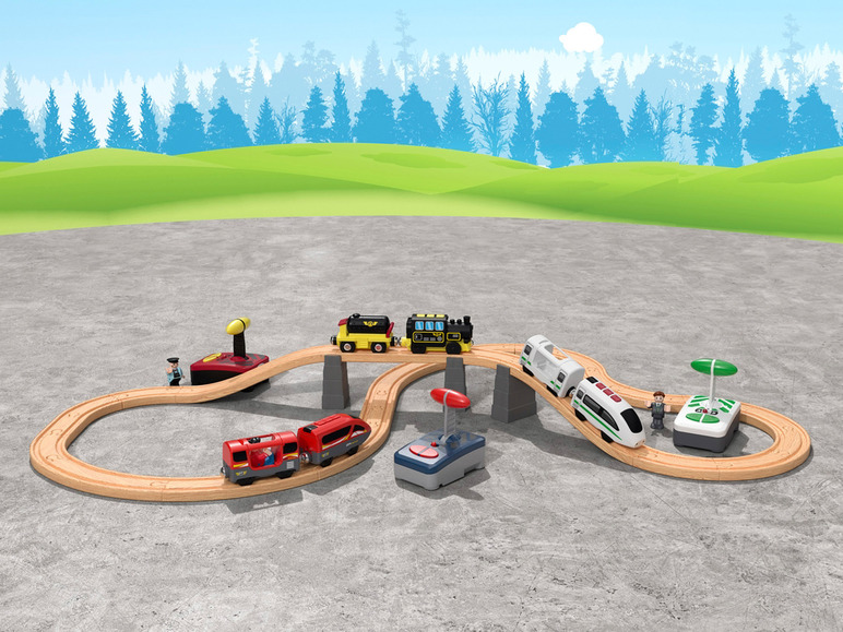 Playtive Set de train RC acheter en ligne sur Lidl.be