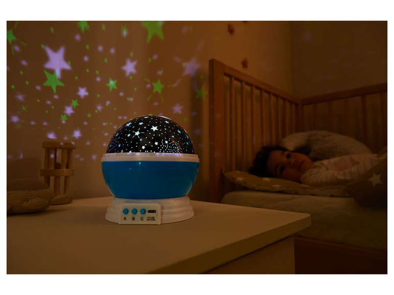 Ga naar volledige schermweergave: LIVARNO home Nachtlamp met sterrenhemeleffect - afbeelding 15