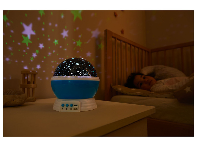 Aller en mode plein écran LIVARNO home Lampe de nuit ciel étoilé - Photo 15