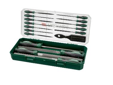 Vijlenset, 17-delig PARKSIDE®