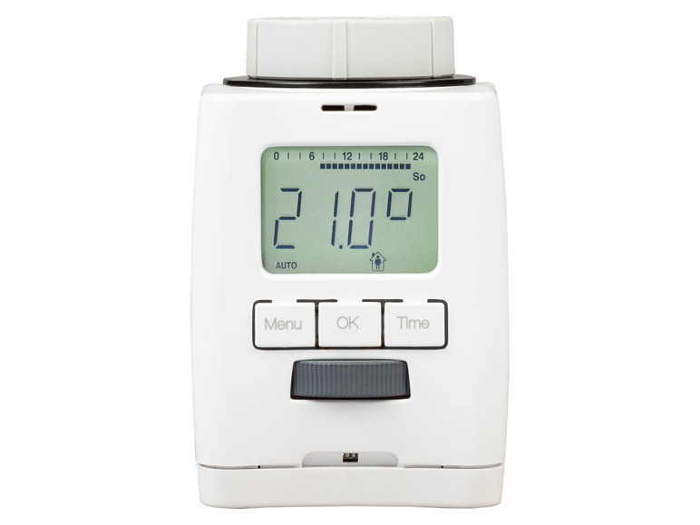 Aller en mode plein écran SILVERCREST® Thermostat pour radiateur - Photo 1