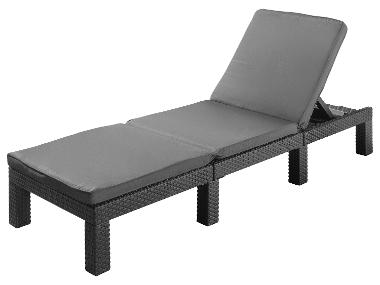 LIVARNO® Chaise longue en osier