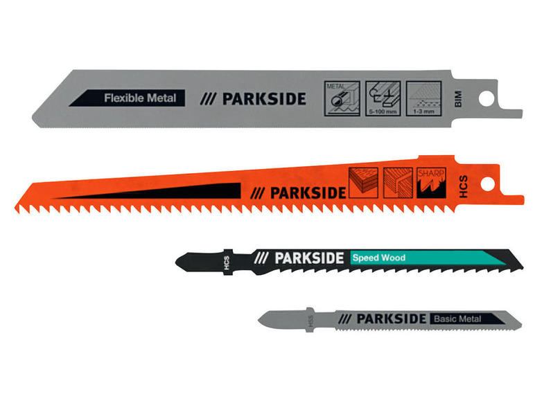 Ga naar volledige schermweergave: Accudecoupeer- en accureciprozaag 20 V PARKSIDE® PSSSA20 - afbeelding 7