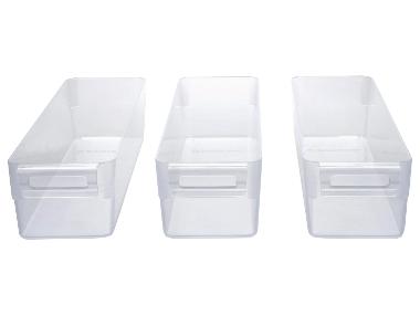 SILVERCREST® Organisateurs de réfrigérateur, 3 pièces