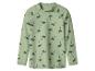 Kinderzwemshirt met lange mouwen en palmbomenprint