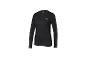 Zwarte Crivit sport shirt met lange mouwen.