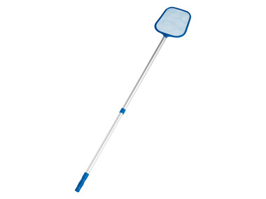 CRIVIT Épuisette télescopique pour piscine