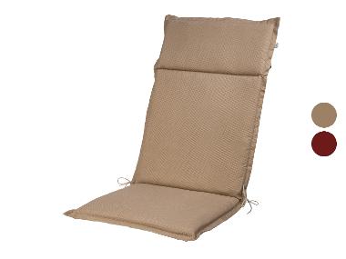 LIVARNO HOME Coussin pour fauteuil à dossier haut »Houston«, en tissu toile de haute qualité.