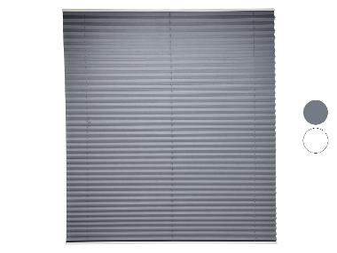 LIVARNO® Store plissé pour fenêtre, 90 x 130 cm, montage sans perçage