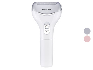 SILVERCREST® PERSONAL CARE Râpe électrique anti-callosité