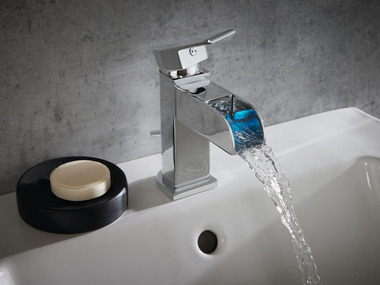 LIVARNO home Mitigeur de lavabo à LED