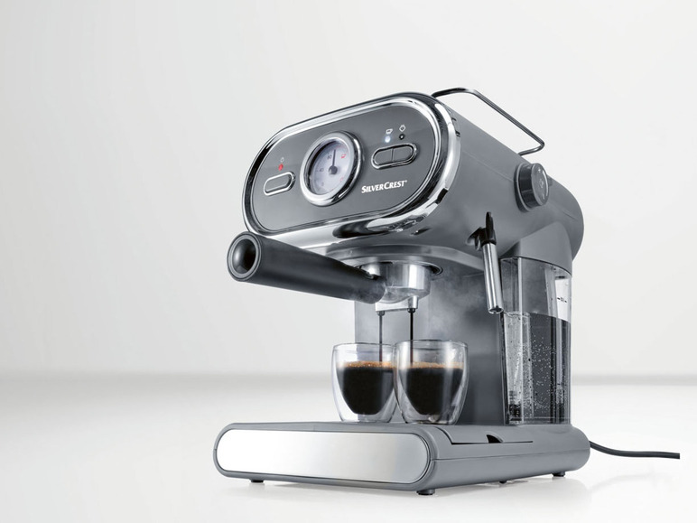 Ga naar volledige schermweergave: SILVERCREST Espressomachine, 1100 W - afbeelding 5