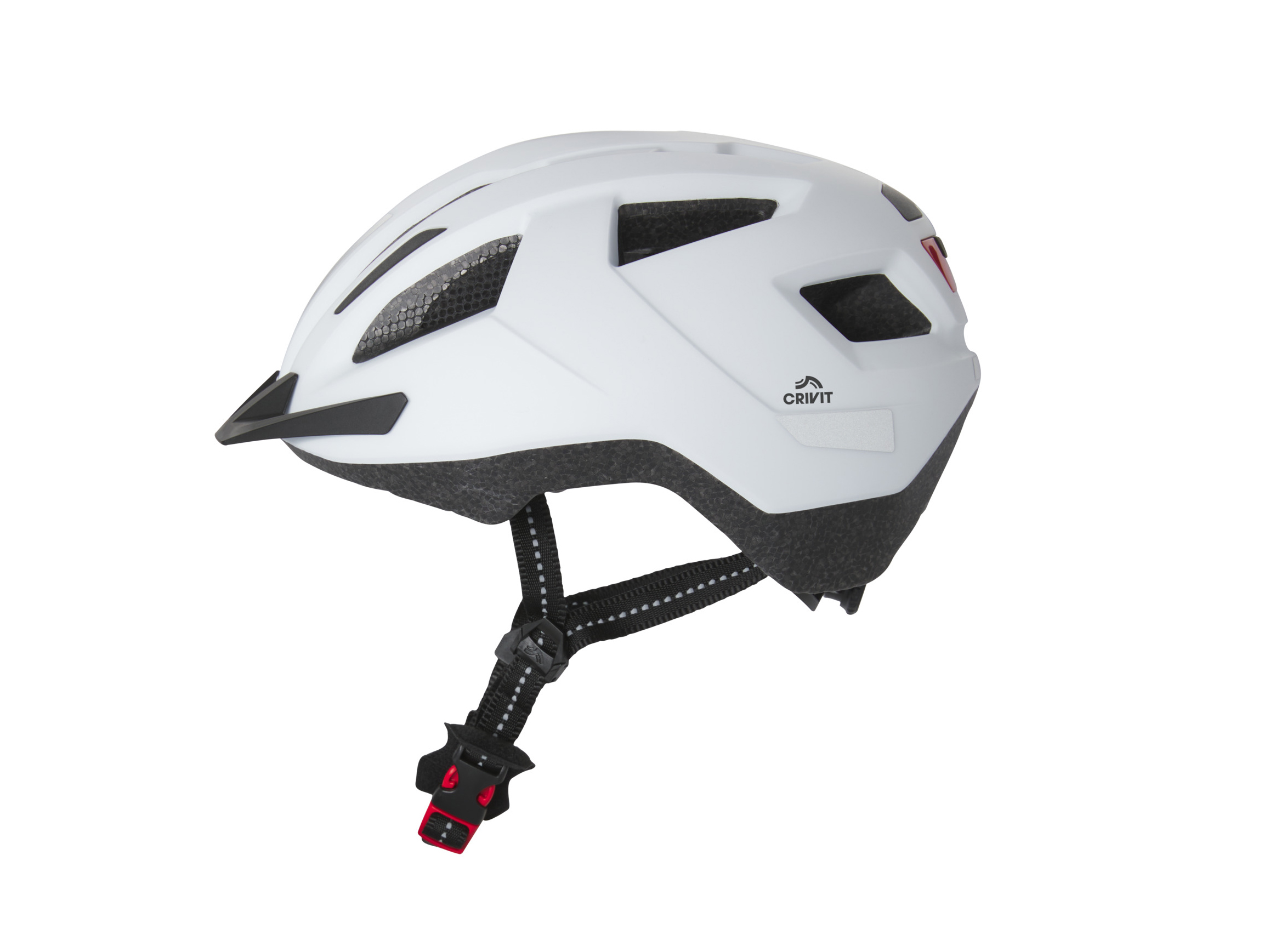 CRIVIT Fietshelm met achterlicht - 15