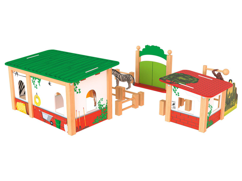 Ga naar volledige schermweergave: Playtive Houten zoo - afbeelding 3