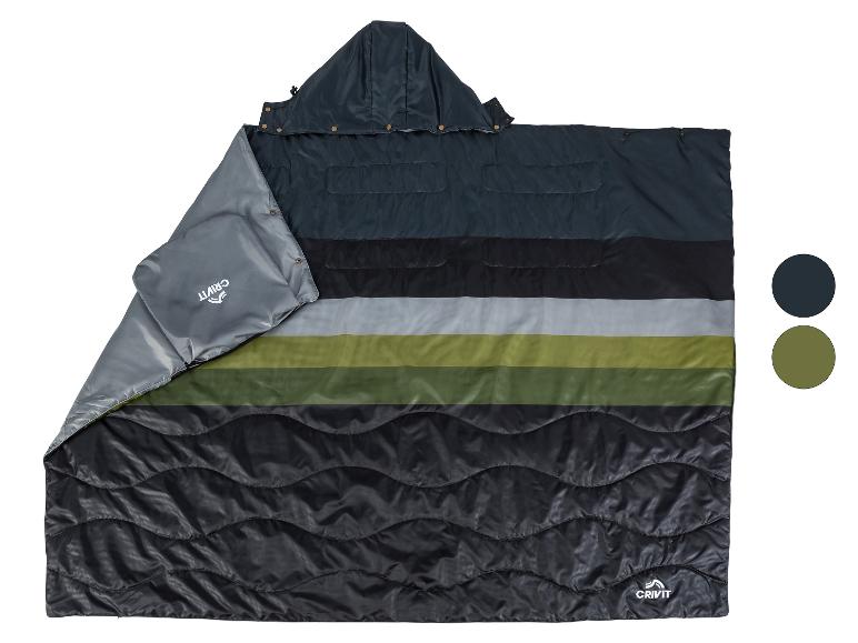 Couverture de camping 3-en-1