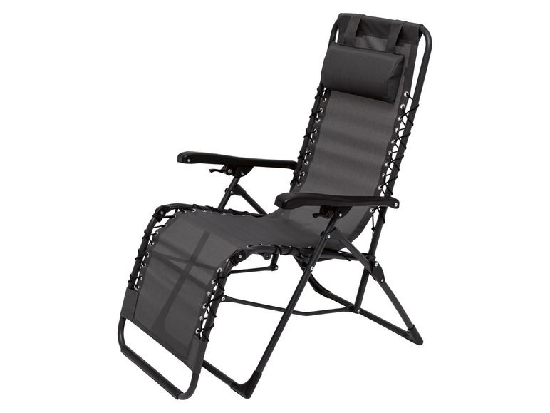 Ga naar volledige schermweergave: LIVARNO home Relaxstoel, opvouwbaar - afbeelding 1