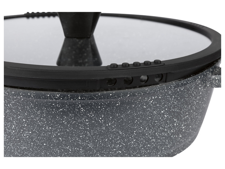 Aller en mode plein écran ERNESTO® Sauteuse en fonte d'aluminium Ø 28 cm - Photo 6
