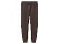 Pantalon de jogging marron avec taille élastique et cordon de serrage