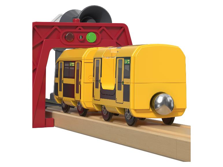 Fisher-Price Thomas & Friends Sandy the Rail Speeder die-cast push-along toy train engine for preschool kids ages 3 Fisher-Price Thomas & Friends Sandy the Rail Speeder die-cast push-along toy train engine for preschool kids ages 3