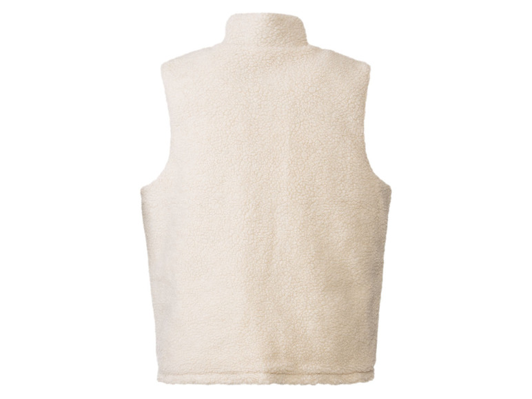 Ga naar volledige schermweergave: LIVERGY® Omkeerbare bodywarmer met imitatielamsvacht - afbeelding 16