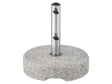 LIVARNO home Granieten parasolvoet, rond