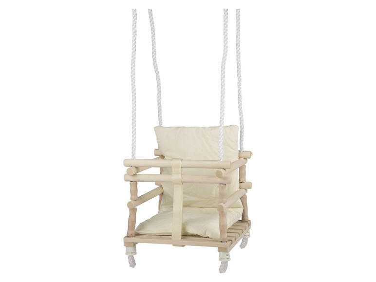 Aller en mode plein écran Playtive Balançoire bébé en bois - Photo 1
