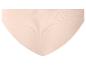 Dames slip in beige met geribbelde textuur