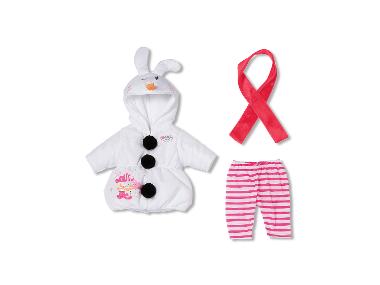 BABY BORN Costume de bonhomme de neige