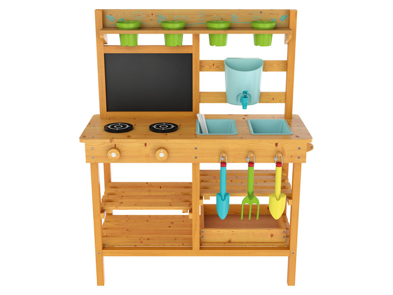 Ga naar volledige schermweergave: Playtive Houten buitenspeelkeuken - afbeelding 4