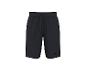 Zwarte sportshorts met trekkoord in de taille en een klein logo.