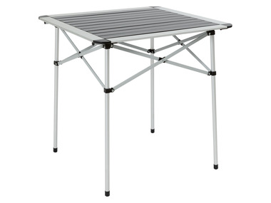 Rocktrail Table de camping en aluminium, 70 x 70 x 70 cm