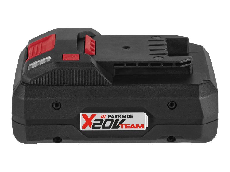 Parkside Performance® PKHAP 20-Li C3 Marteau combiné sans fil 20 V sans