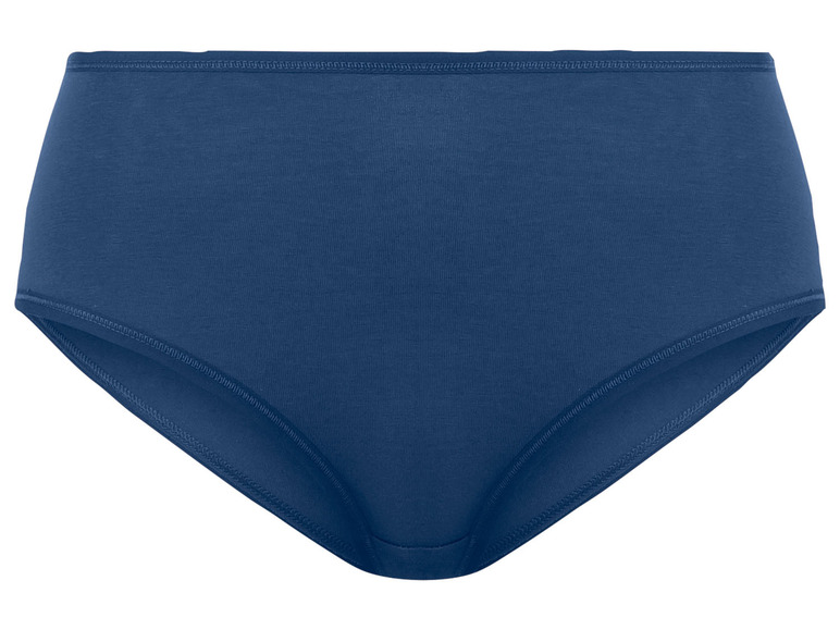 Aller en mode plein écran esmara® Set de 5 slips à taille haute en un mélange de coton - Photo 10