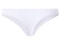 Witte hoog getailleerde dames slip