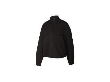 CRIVIT Veste fonctionnelle pour femme, avec patte de boutonnage cachée.