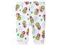 Pantalon de pyjama blanc avec imprimé Grinch, flocons de neige et étoiles