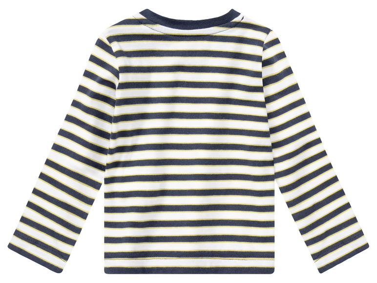 Ga naar volledige schermweergave: lupilu® Set van 3 biokatoenen T-shirts met lange mouwen - afbeelding 9
