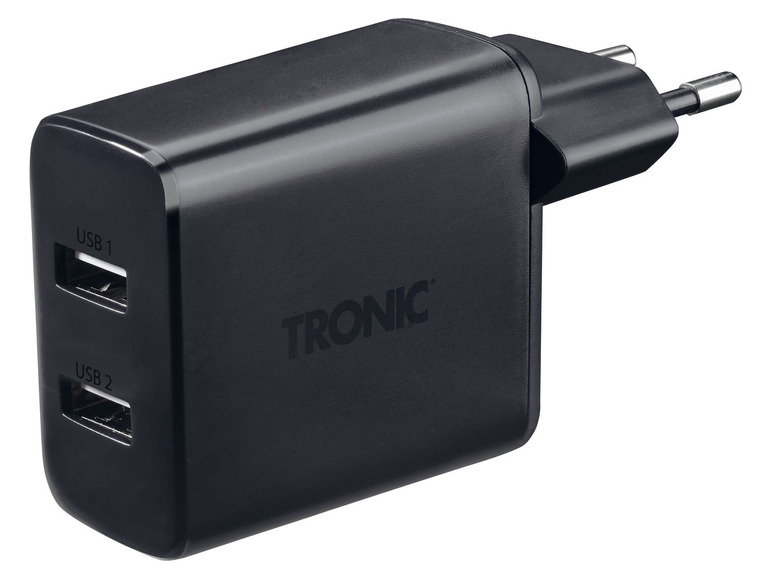 Ga naar volledige schermweergave: TRONIC® Dual USB-oplader - afbeelding 2