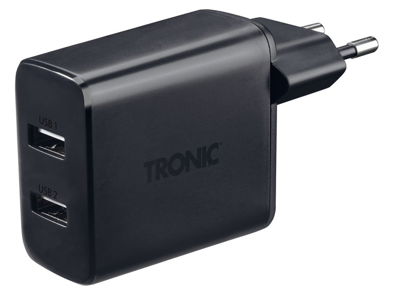 Ga naar volledige schermweergave: TRONIC® Dual USB-oplader - afbeelding 2