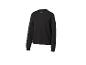 Zwart CRIVIT sweatshirt met lange mouwen voor dames