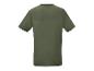 Donkergroen heren T-shirt, achterkant
