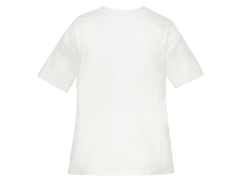 Ga naar volledige schermweergave: esmara® Katoenen T-shirt met ronde hals - afbeelding 10