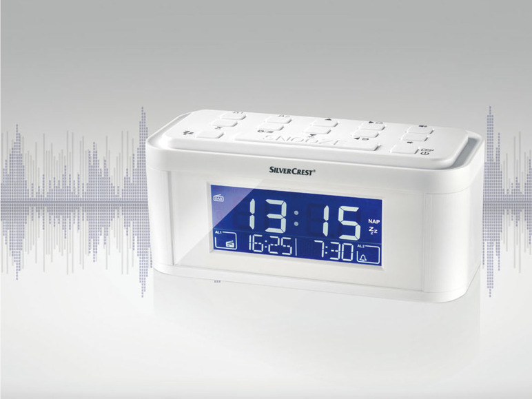 Ga naar volledige schermweergave: SILVERCREST® DAB+ wekkerradio - afbeelding 5