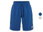 Lidl jogging shorts, donkerblauw en grijs.