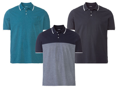 LIVERGY® Polo van een katoenmix