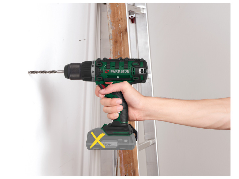 Ga naar volledige schermweergave: Accuschroefboormachine 20 V PARKSIDE® PABS20 - afbeelding 6