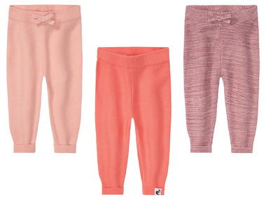 Pantalon tricoté en coton bio lupilu®