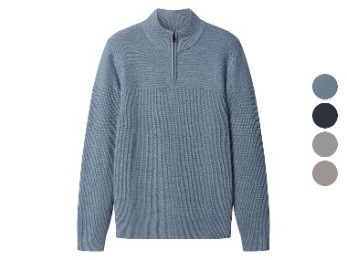 ESMARA MEN Col roulé tricoté pour hommes